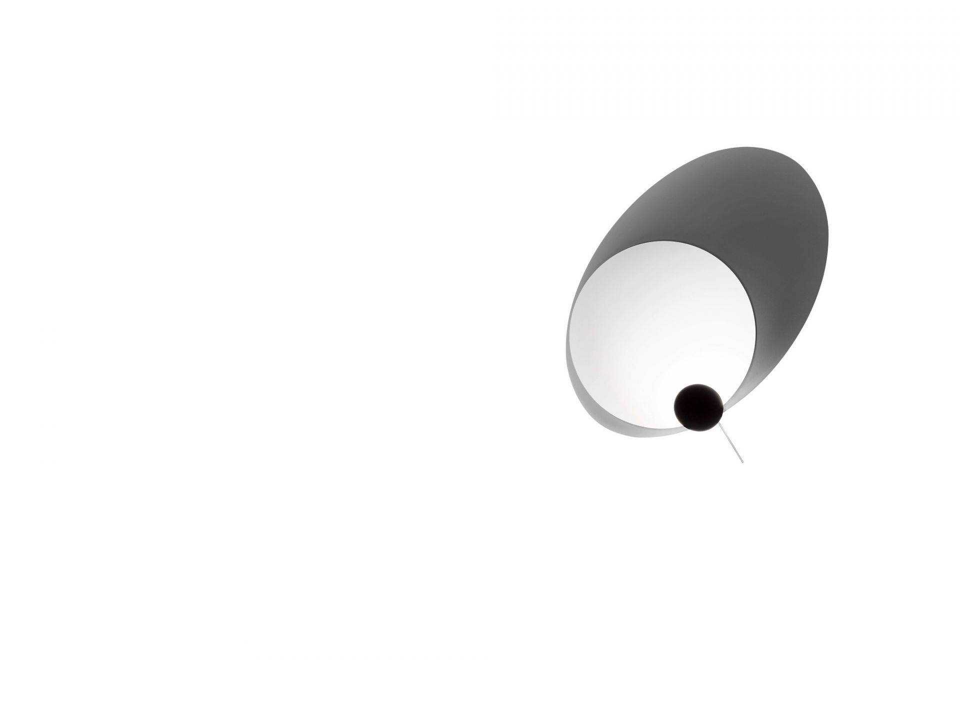 Eclipse Ellipse Wandleuchte Ingo Maurer